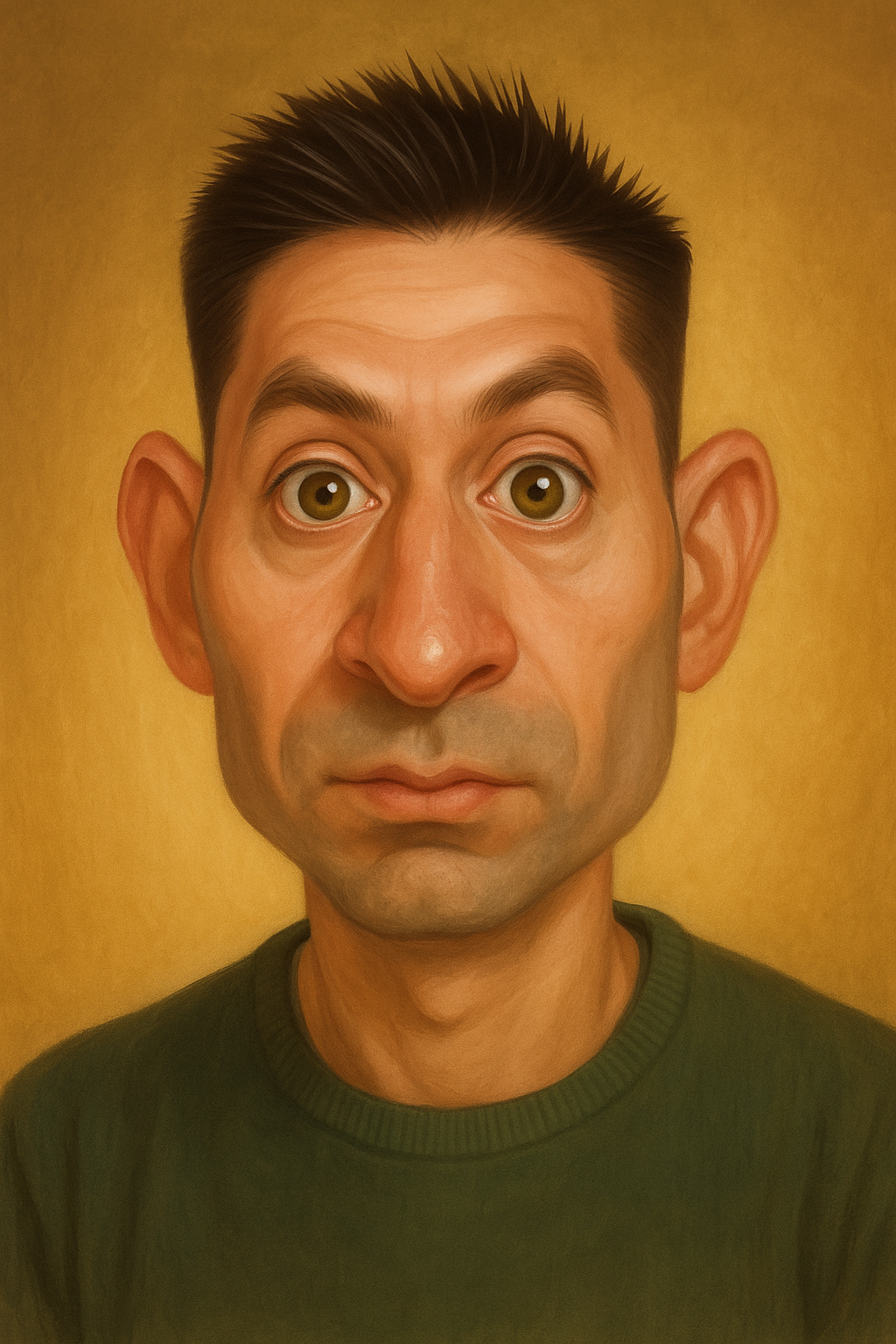 Dibujo de Carlos López Mendoza