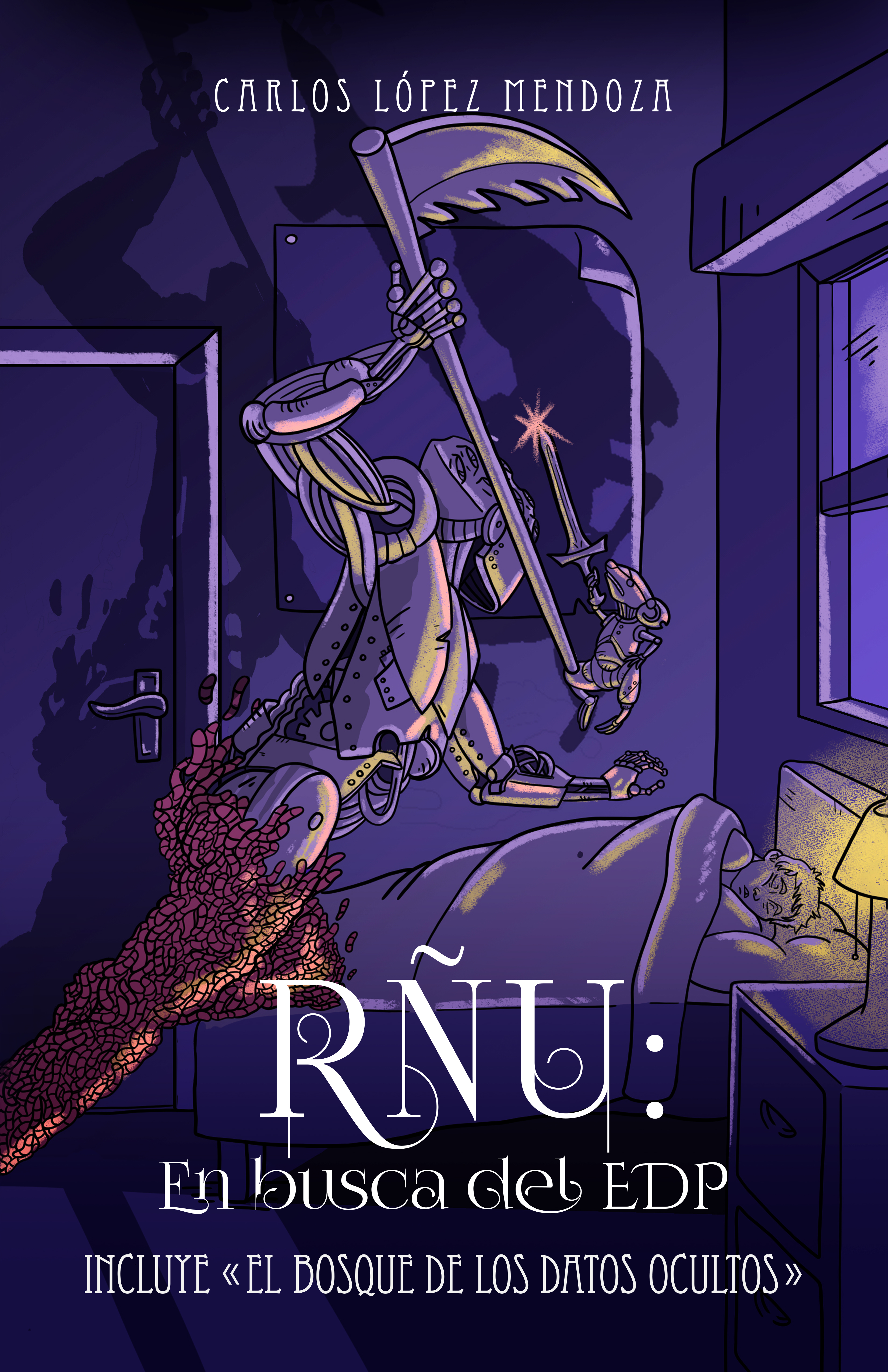 Portada del libro Rñu busca del EDP